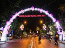 Trang trí đô thị & chiếu sáng đảo giao thông