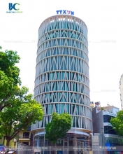 Biển hiệu tòa nhà Thông tấn xã Việt Nam