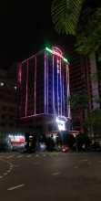 Trang trí chiếu sáng kiến trúc tòa nhà Hạ Long Dream Hotel - TP Hạ Long, Quảng Ninh