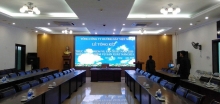 Màn hình Led full color - Tổng công ty Đường sắt Việt Nam